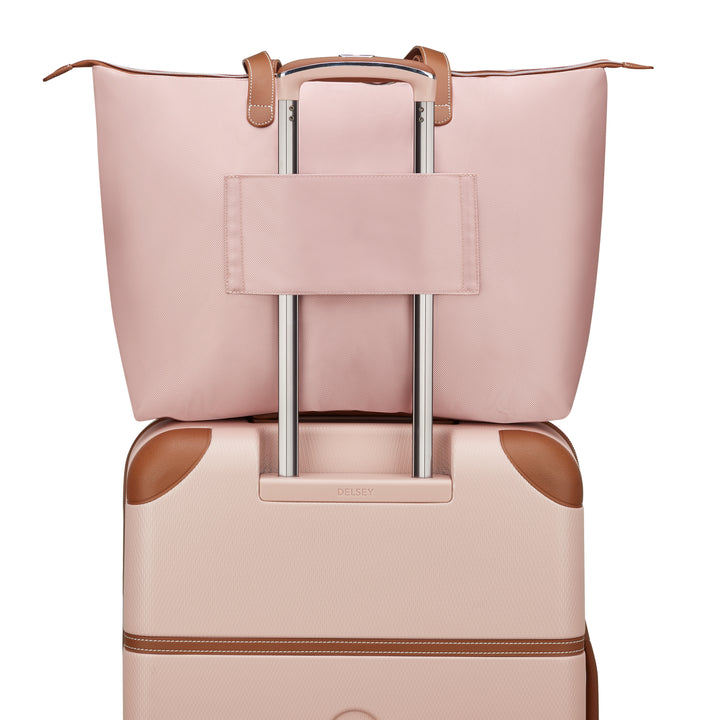 デルセー　シャトレエアー　Ｌサイズ　ピンク CHATELET AIR 2.0 - TOTE BAG – DELSEY(デルセー) 公式ショップ 本店