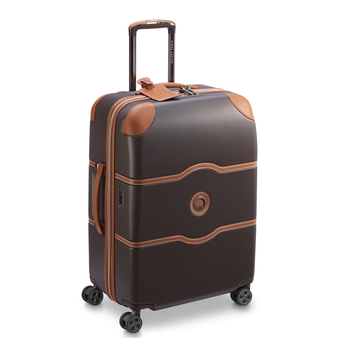 CHATELET AIR 2.0 - 66 CM 4 DOUBLE WHEELS TROLLEY CASE – DELSEY