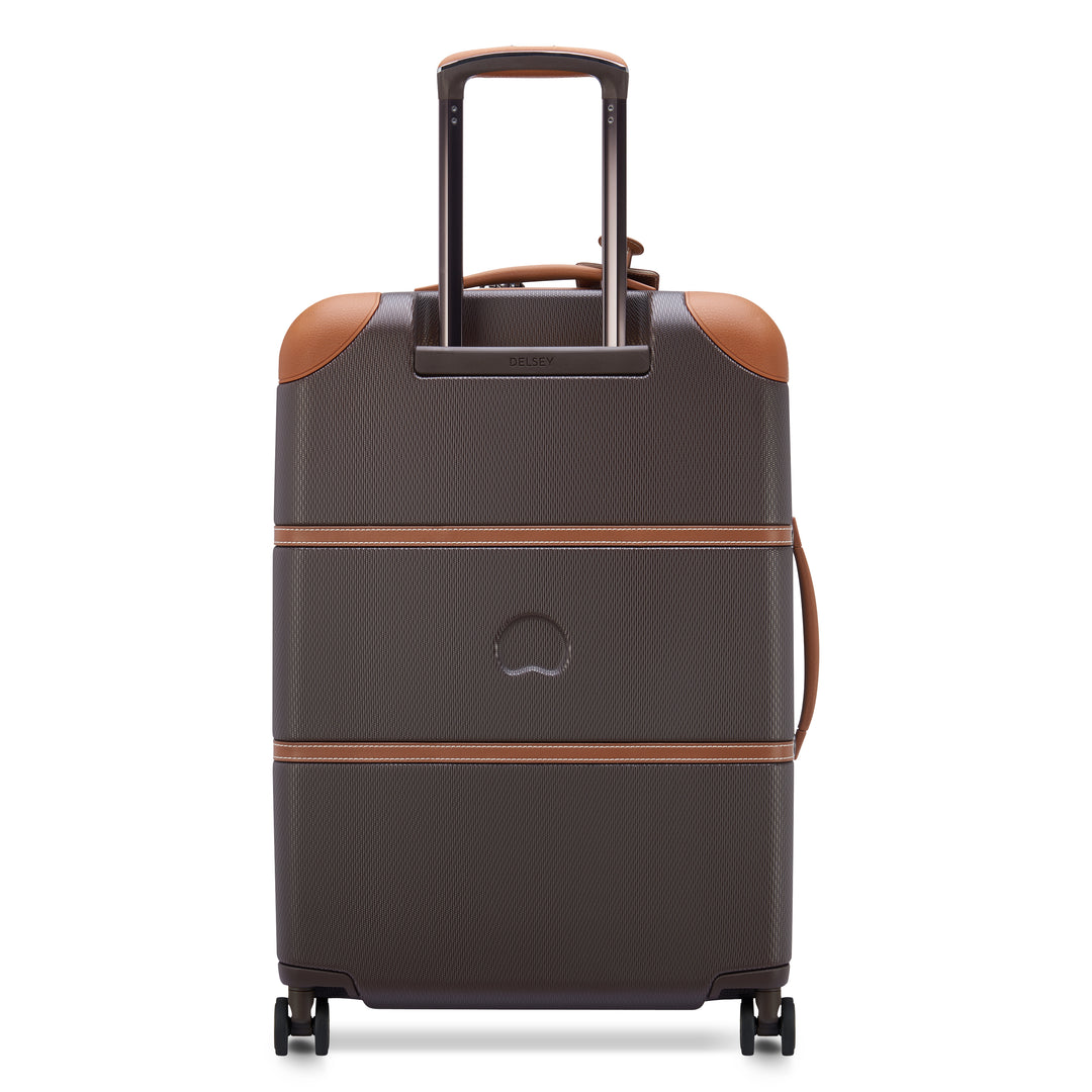 CHATELET AIR 2.0 - 66 CM 4 DOUBLE WHEELS TROLLEY CASE – DELSEY
