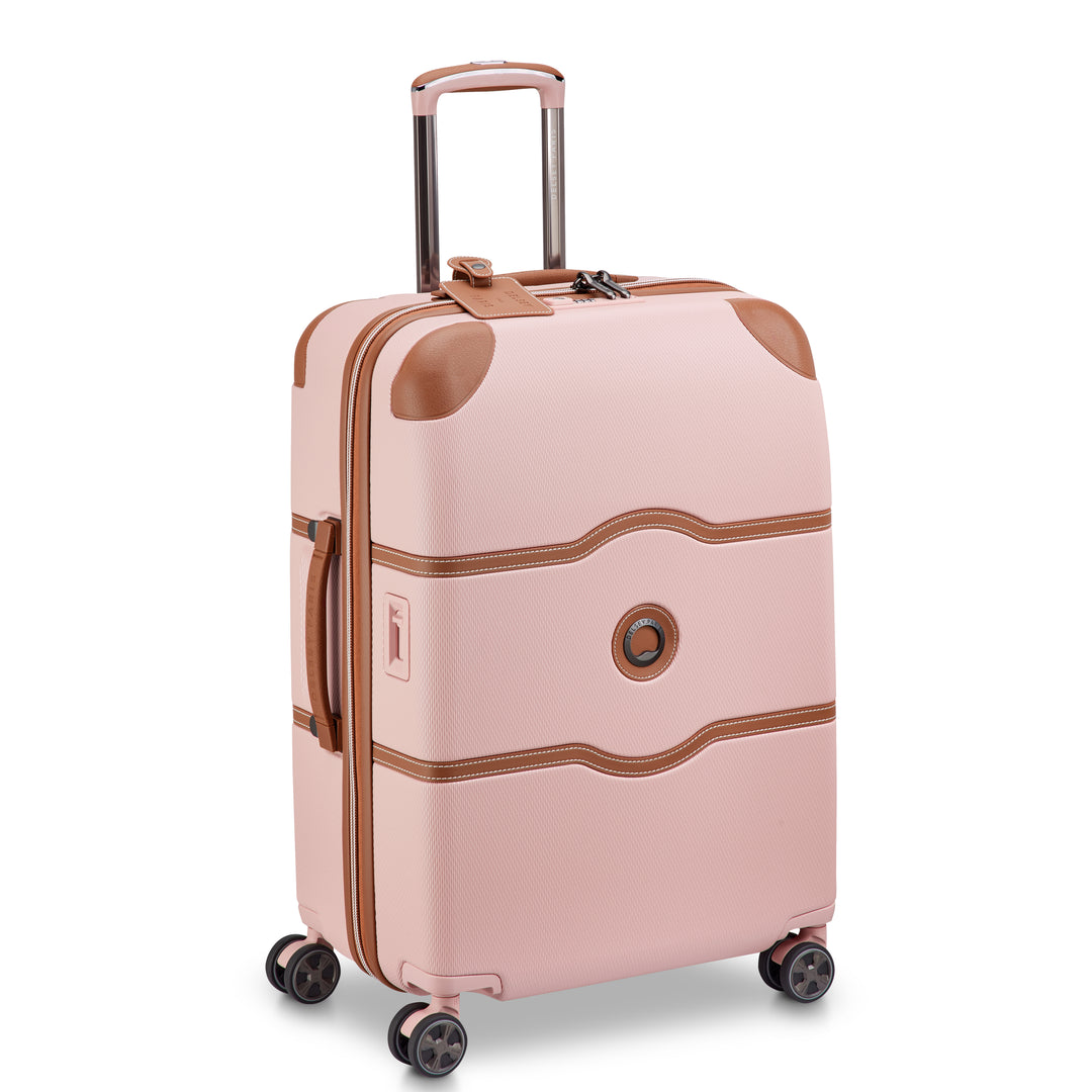 CHATELET AIR 2.0 - 66 CM 4 DOUBLE WHEELS TROLLEY CASE – DELSEY
