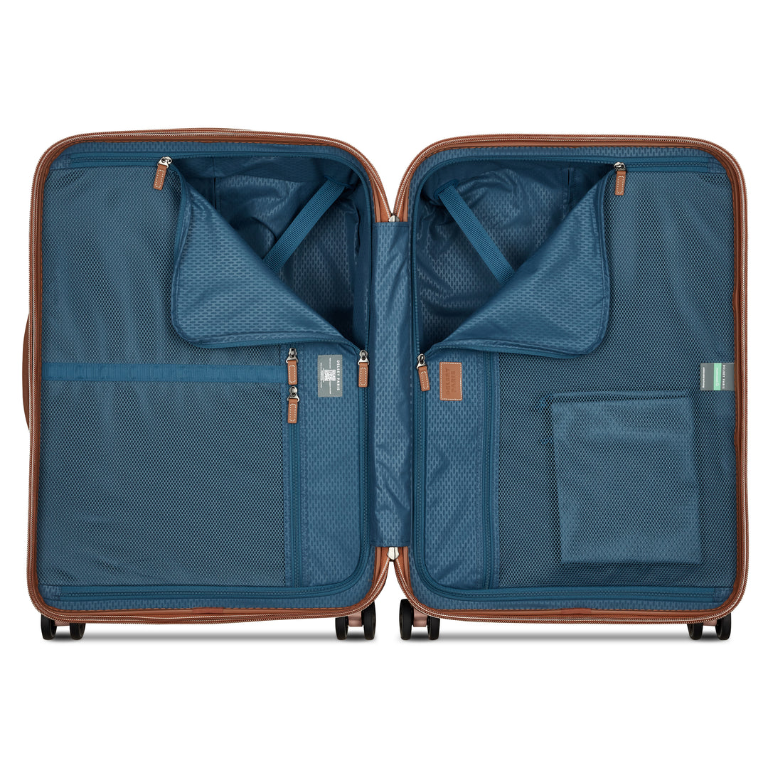 CHATELET AIR 2.0 - 66 CM 4 DOUBLE WHEELS TROLLEY CASE – DELSEY