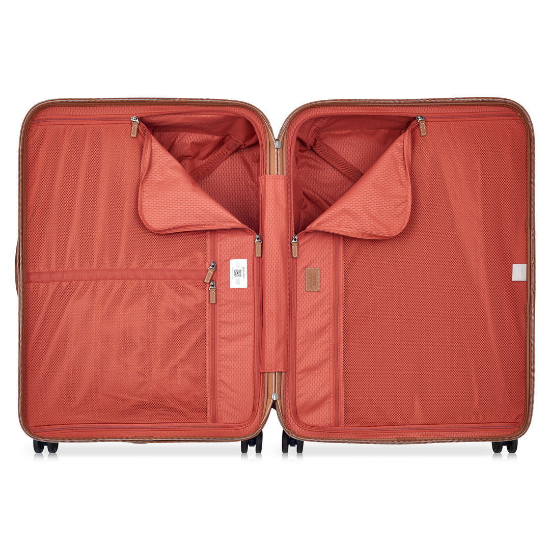CHATELET AIR 2.0 - 76 CM 4 DOUBLE WHEELS TROLLEY CASE – DELSEY