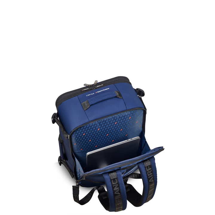 AIRFRANCE/DELSEY ペットキャリー(リュック) Air France × DELSEY PARIS】ELEGANCE - BACKPACK UNDERSEATER
