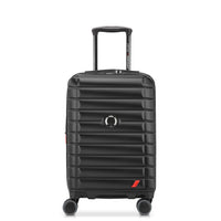 ELEGANCE - 55 CM 4 DOUBLE WHEELS EXPANDABLE CABIN TROLLEY CASE
