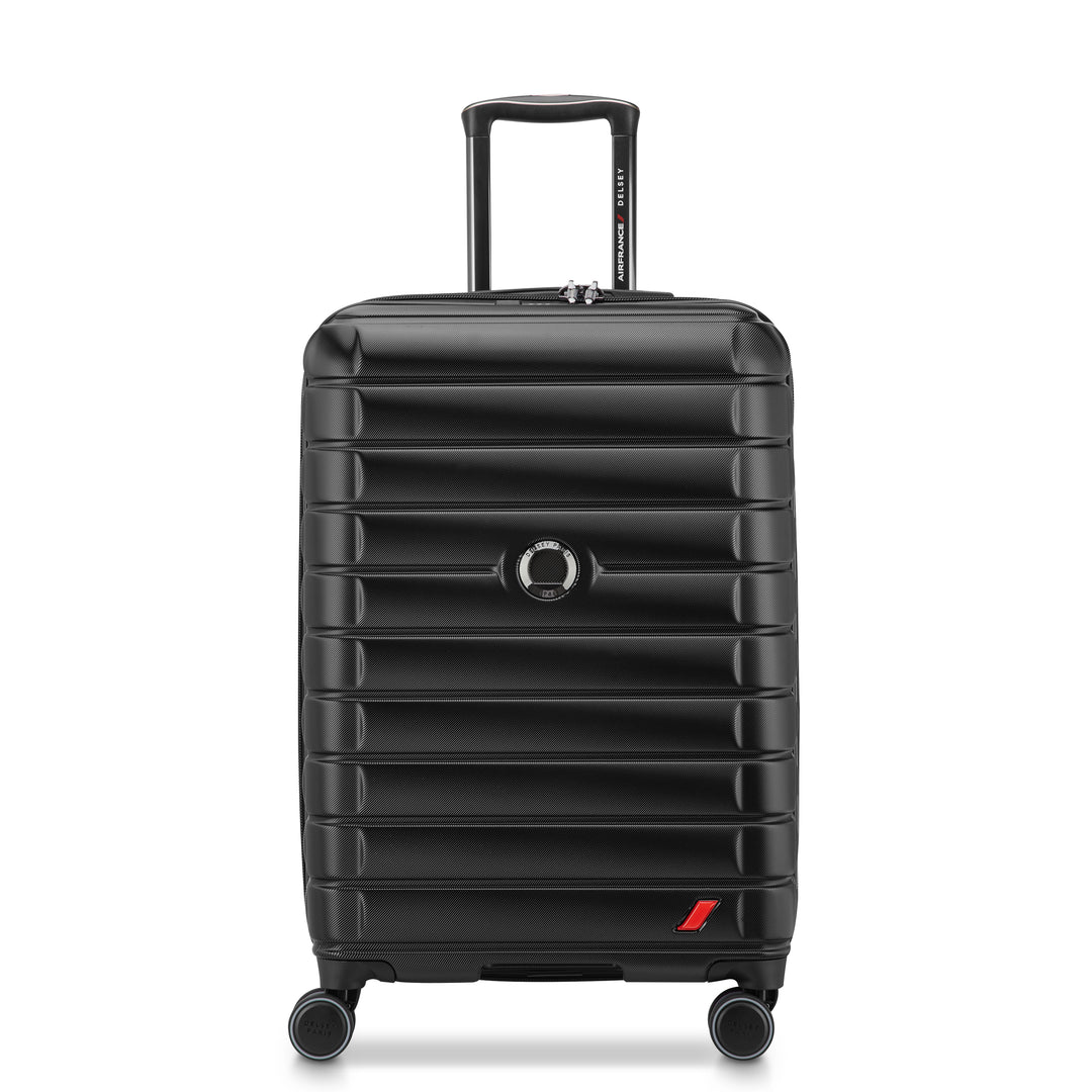 ELEGANCE - 66 CM 4 DOUBLE WHEELS EXPANDABLE TROLLEY CASE – DELSEY