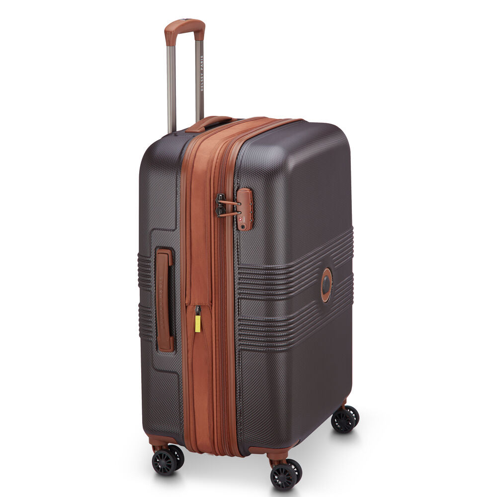 FLANERIE SE - 66 CM 4 DOUBLE WHEELS EXPANDABLE TROLLEY CASE