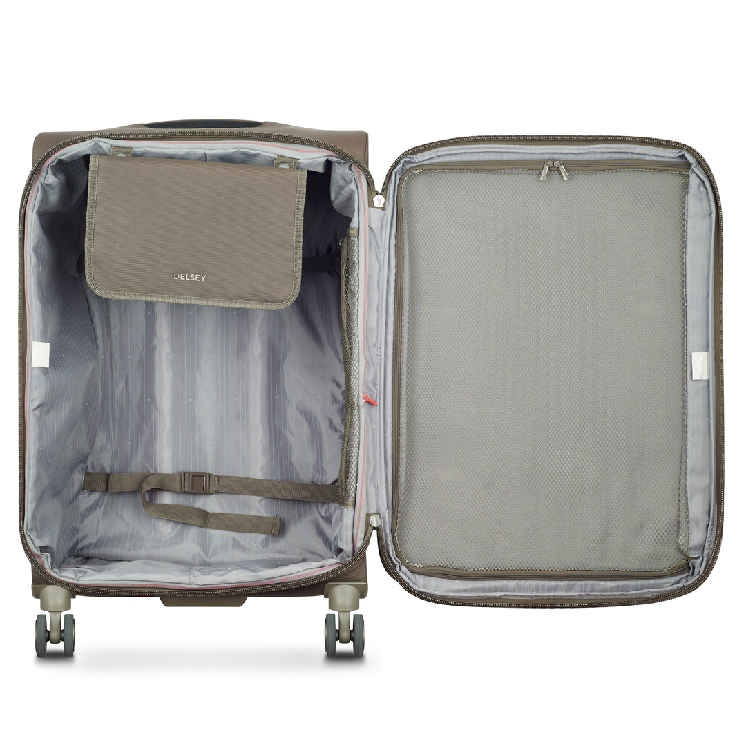 DELSEY Paris Helium DLX 38L スーツケース　2つ Amazon.com | DELSEY PARIS Helium DLX Softside Luggage Under