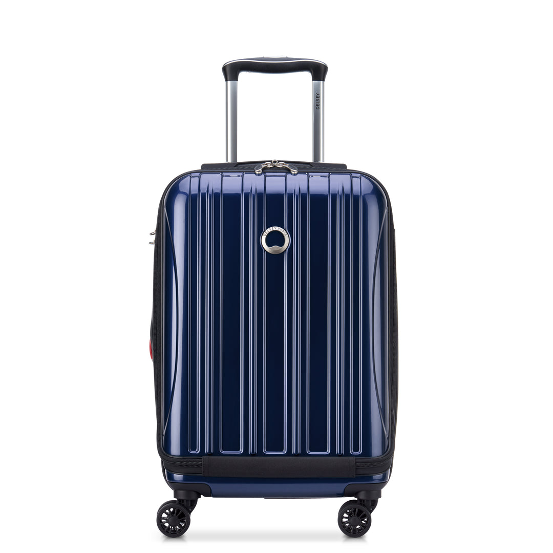 デルセー（DELSEY）ヘリウムエアロ　スーツケース Sサイズ ネイビー HELIUM AERO 2.0 - S(55cm) – DELSEY(デルセー) 公式ショップ 本店