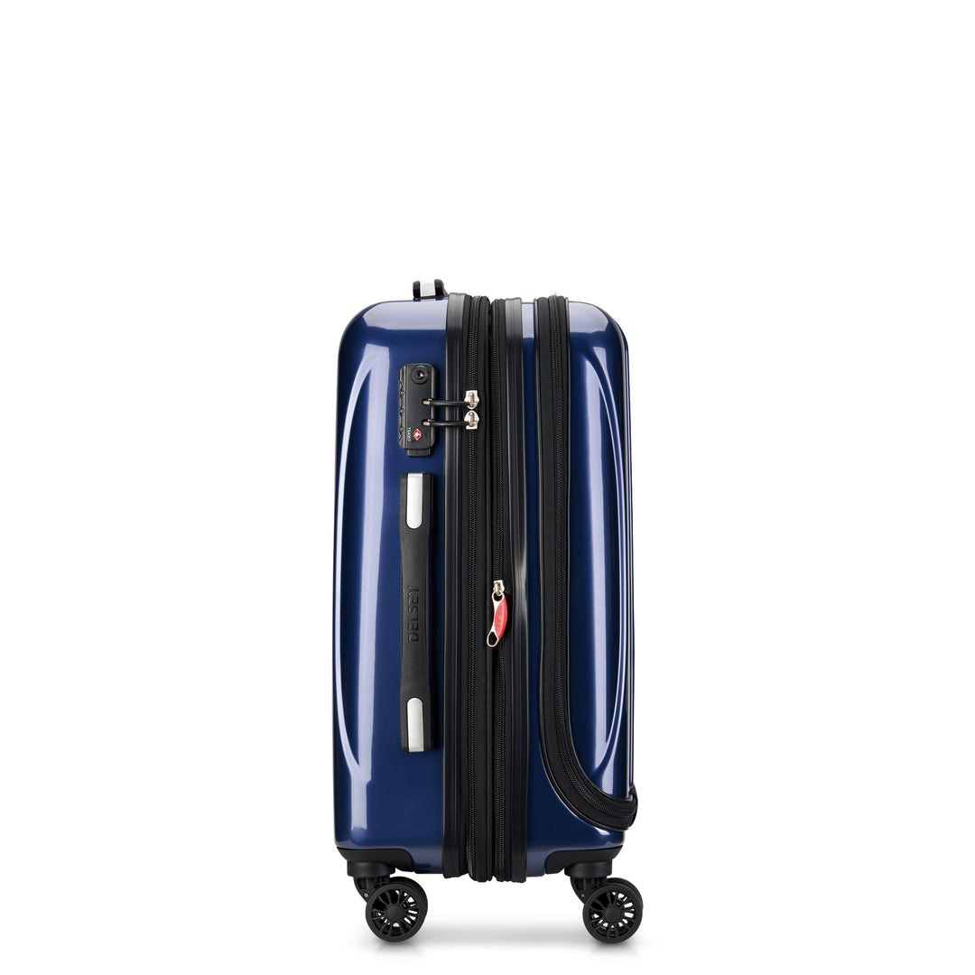 デルセー（DELSEY）ヘリウムエアロ　スーツケース Sサイズ ネイビー DELSEY デルセー スーツケース Helium Aero ヘリウム エアロ