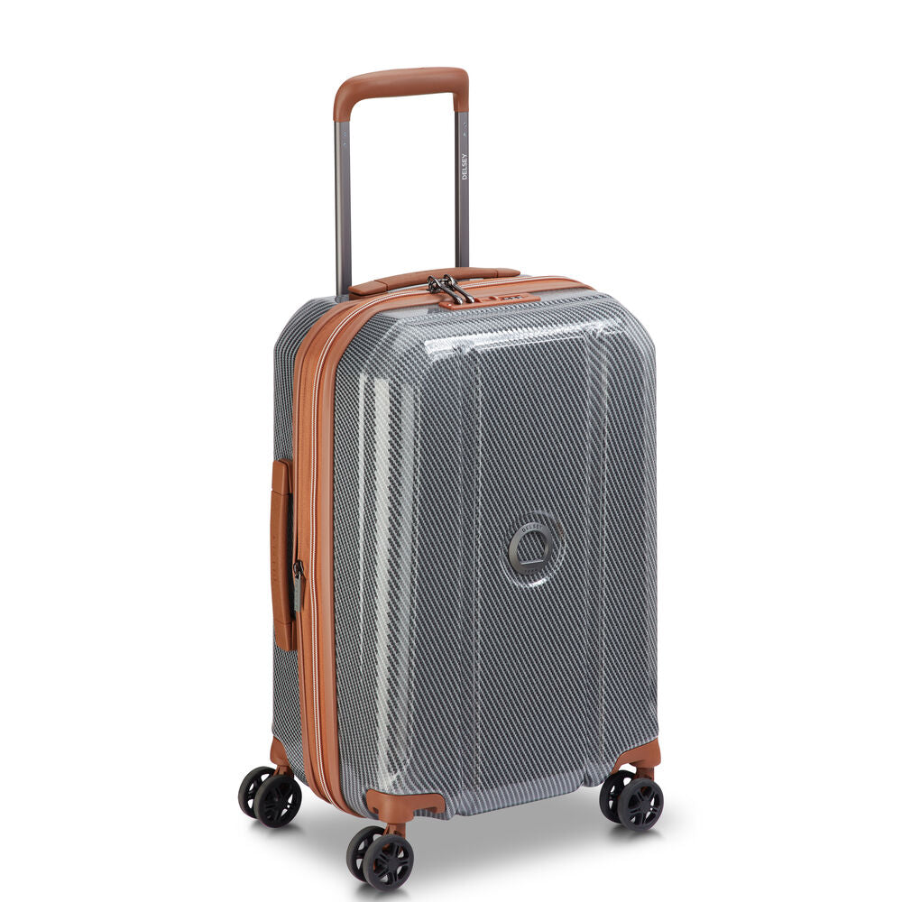 HELIUM ULTIMATE - 55 CM 4 DOUBLE WHEELS EXPANDABLE CABIN TROLLEY