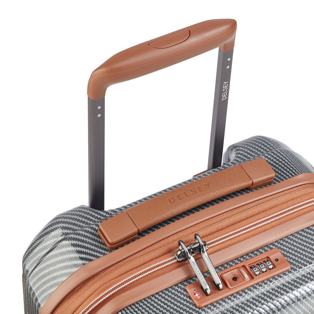 HELIUM ULTIMATE - 55 CM 4 DOUBLE WHEELS EXPANDABLE CABIN TROLLEY