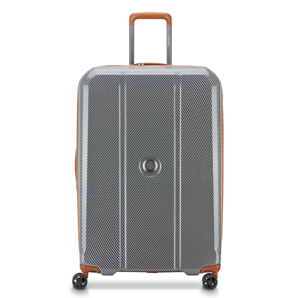 HELIUM ULTIMATE - 77 CM 4 DOUBLE WHEELS EXPANDABLE TROLLEY CASE