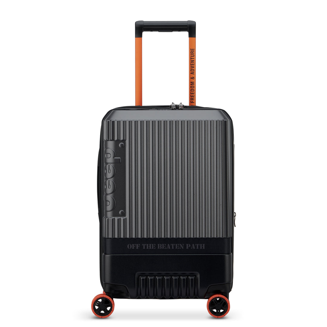 JEEP - JH001A 55 CM 4 DOUBLE WHEELS EXPANDABLE CABIN TROLLEY CASE