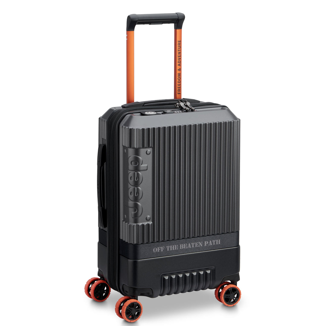 JEEP - JH001A 55 CM 4 DOUBLE WHEELS EXPANDABLE CABIN TROLLEY CASE