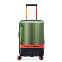 JEEP - JH001A 55 CM 4 DOUBLE WHEELS EXPANDABLE CABIN TROLLEY CASE / 拡張機能付き