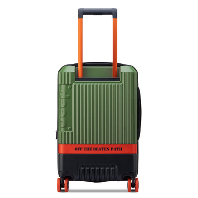 JEEP - JH001A 55 CM 4 DOUBLE WHEELS EXPANDABLE CABIN TROLLEY CASE