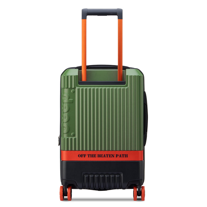 JEEP - JH001A 55 CM 4 DOUBLE WHEELS EXPANDABLE CABIN TROLLEY CASE