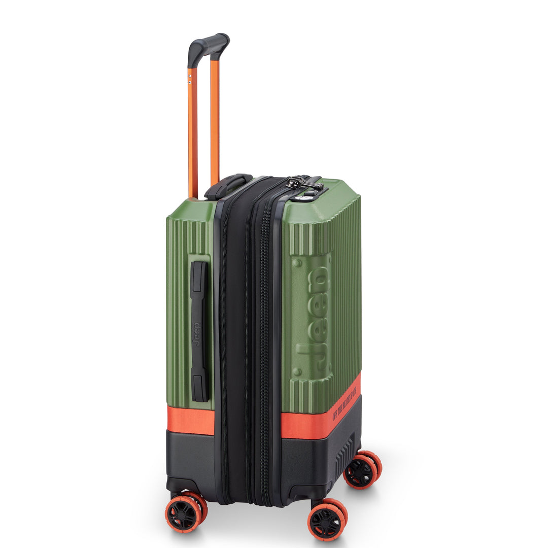 JEEP - JH001A 55 CM 4 DOUBLE WHEELS EXPANDABLE CABIN TROLLEY CASE