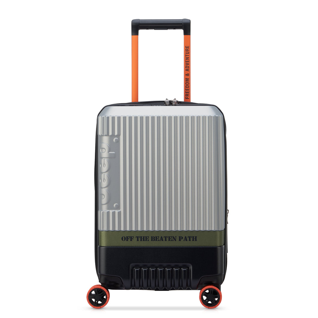 JEEP - JH001A 55 CM 4 DOUBLE WHEELS EXPANDABLE CABIN TROLLEY CASE