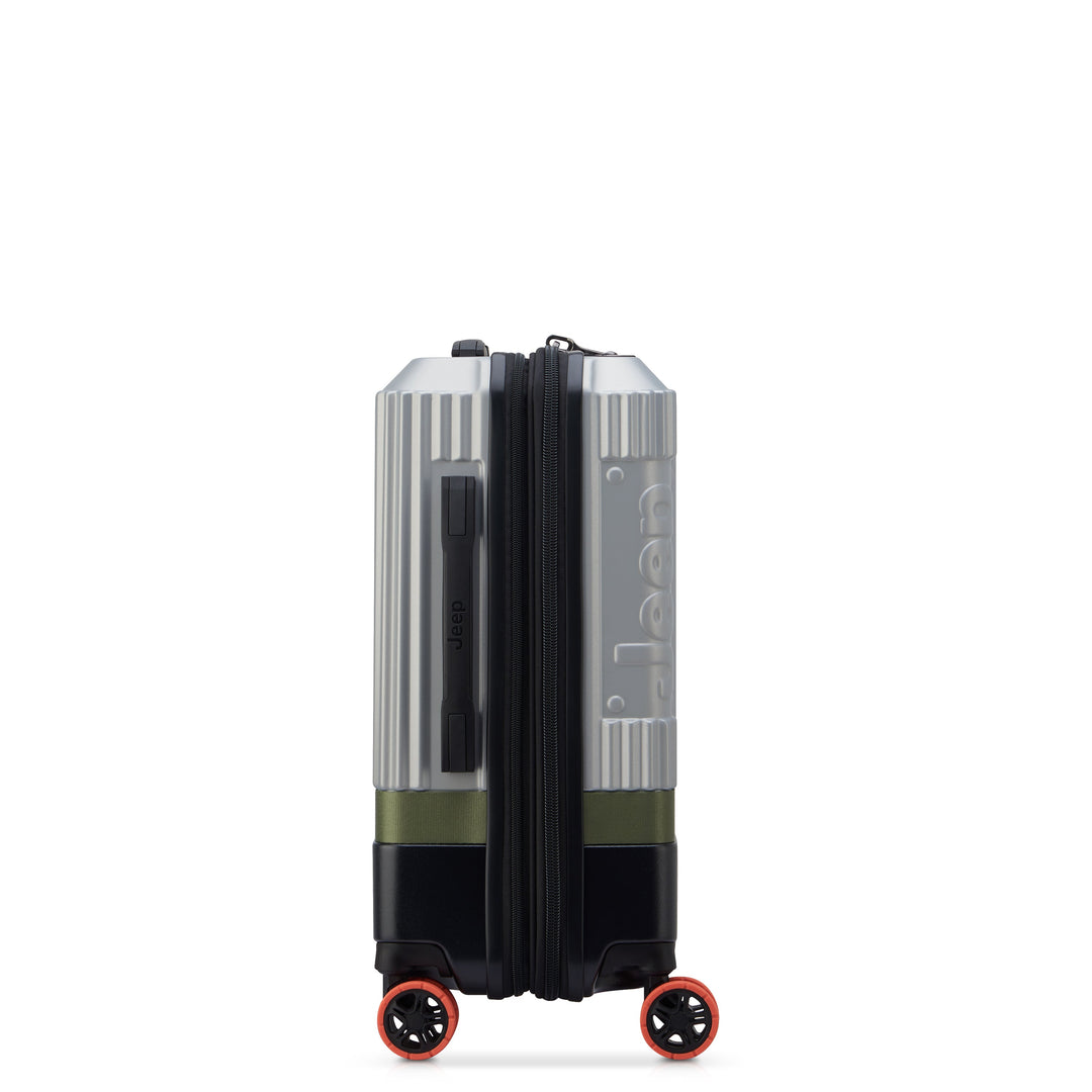 JEEP - JH001A 55 CM 4 DOUBLE WHEELS EXPANDABLE CABIN TROLLEY CASE