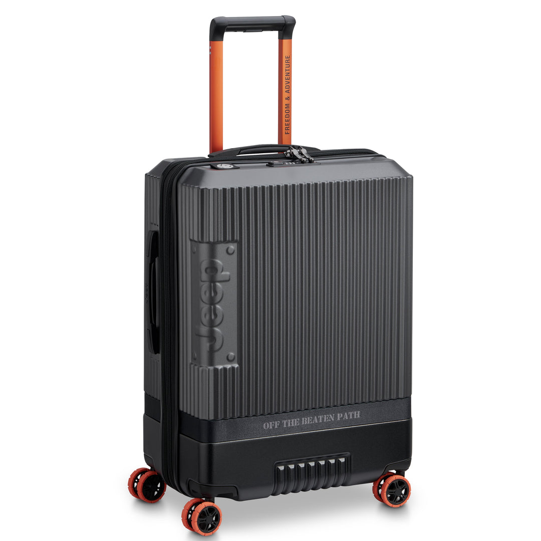 JEEP - JH001A 66 CM 4 DOUBLE WHEELS EXPANDABLE TROLLEY CASE / 拡張