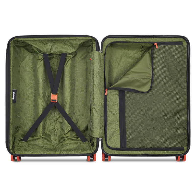 JEEP - JH001A 66 CM 4 DOUBLE WHEELS EXPANDABLE TROLLEY CASE / 拡張