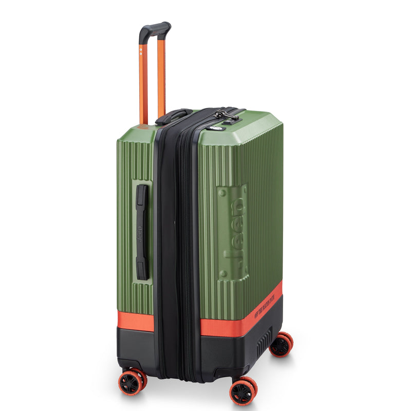 JEEP - JH001A 66 CM 4 DOUBLE WHEELS EXPANDABLE TROLLEY CASE / 拡張