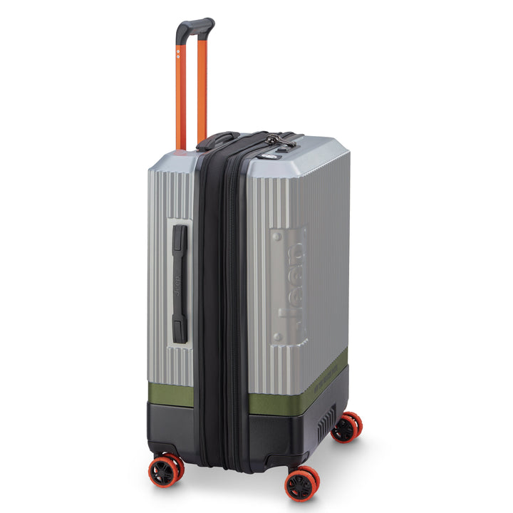 JEEP - JH001A 66 CM 4 DOUBLE WHEELS EXPANDABLE TROLLEY CASE / 拡張