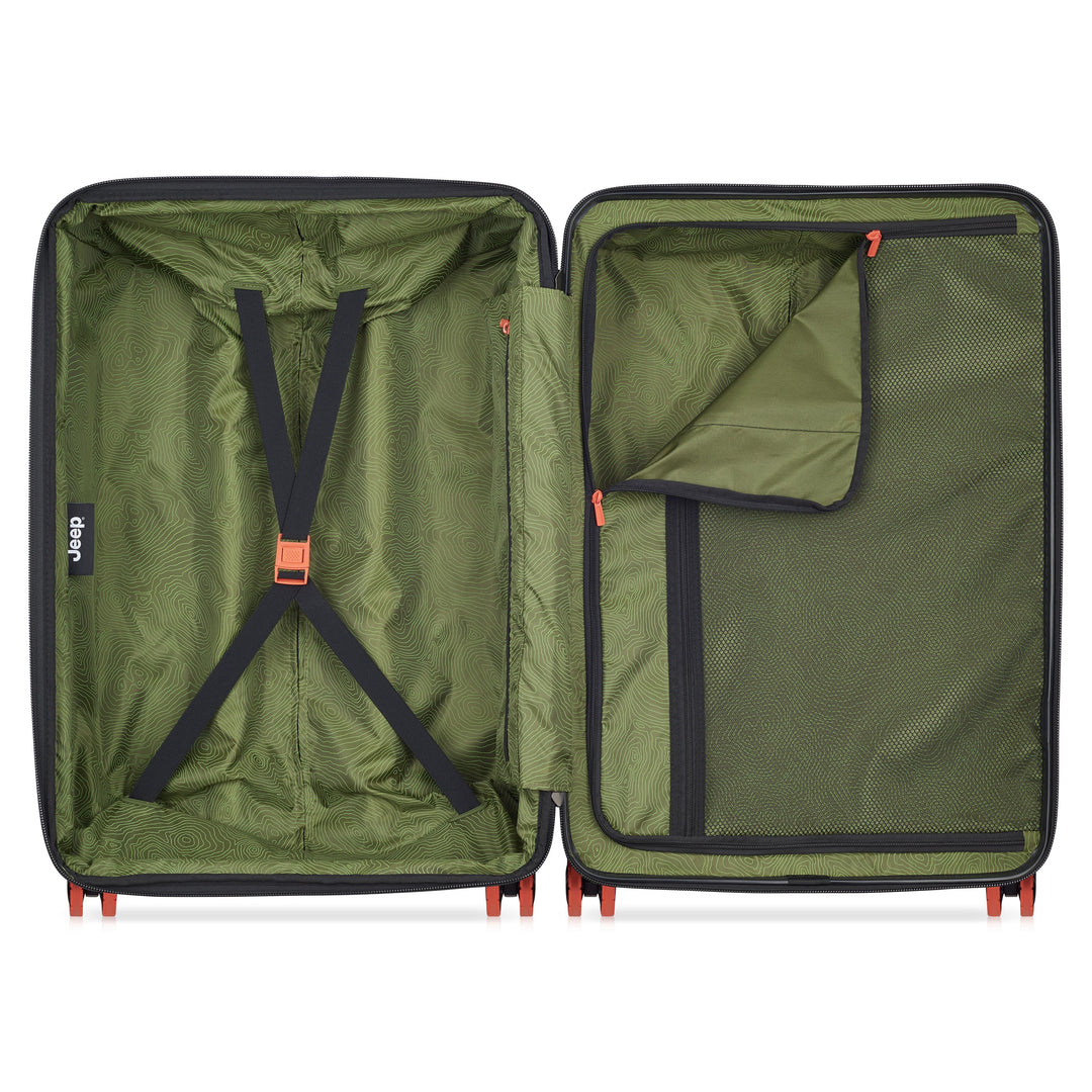 JEEP - JH001A 69 CM 4 DOUBLE WHEELS EXPANDABLE TROLLEY CASE / 拡張