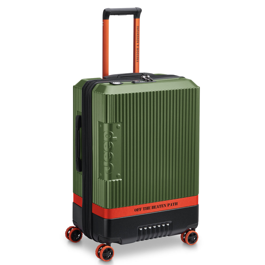 JEEP - JH001A 69 CM 4 DOUBLE WHEELS EXPANDABLE TROLLEY CASE / 拡張