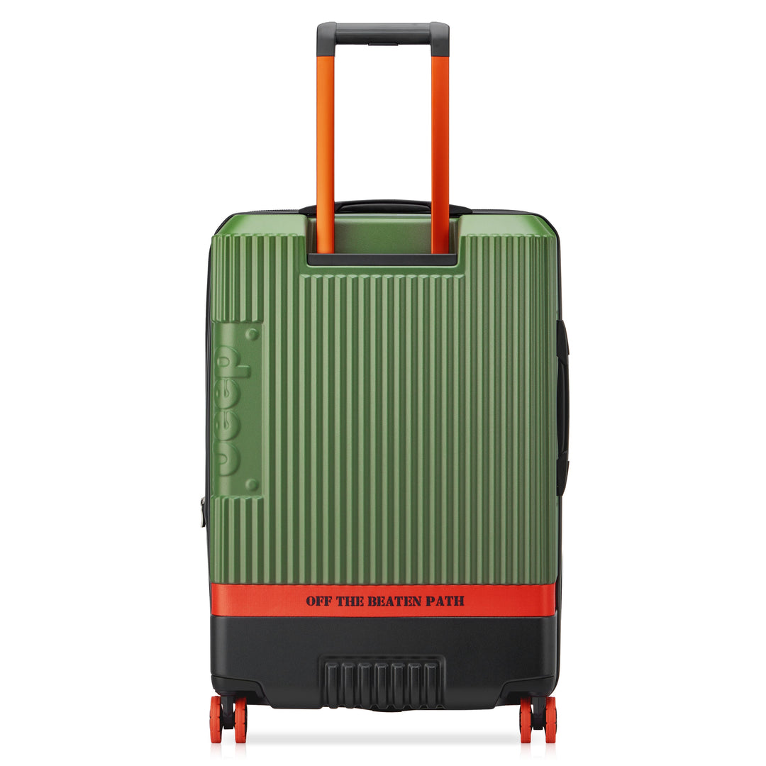 JEEP - JH001A 69 CM 4 DOUBLE WHEELS EXPANDABLE TROLLEY CASE / 拡張