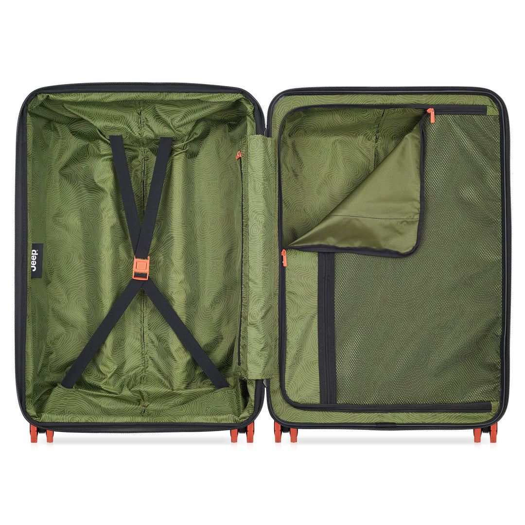 JEEP - JH001A 69 CM 4 DOUBLE WHEELS EXPANDABLE TROLLEY CASE / 拡張