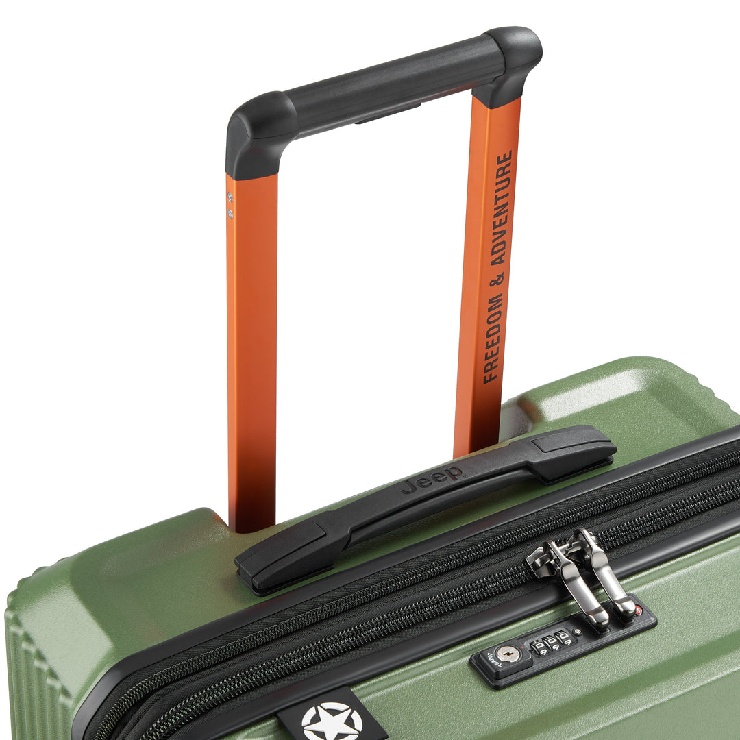 JEEP - JH001A 69 CM 4 DOUBLE WHEELS EXPANDABLE TROLLEY CASE / 拡張