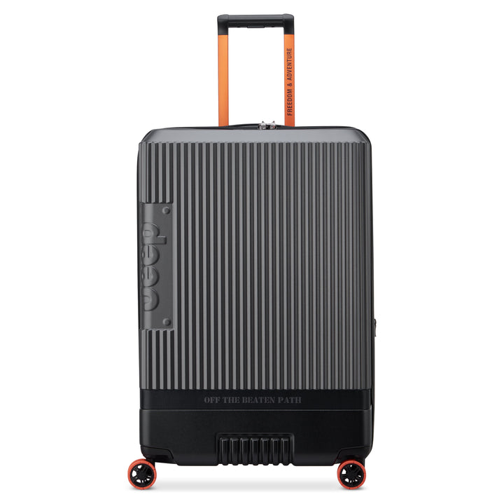 JEEP - JH001A 76 CM 4 DOUBLE WHEELS EXPANDABLE TROLLEY CASE / 拡張