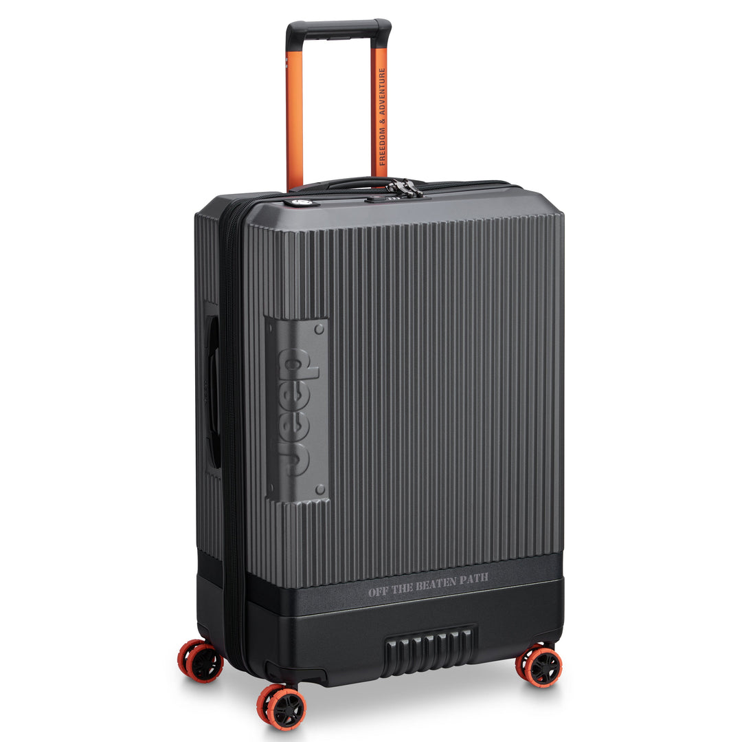 JEEP - JH001A 76 CM 4 DOUBLE WHEELS EXPANDABLE TROLLEY CASE / 拡張