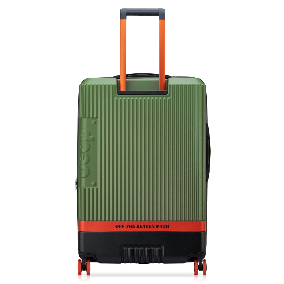 JEEP - JH001A 76 CM 4 DOUBLE WHEELS EXPANDABLE TROLLEY CASE / 拡張
