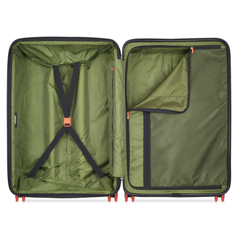 JEEP - JH001A 76 CM 4 DOUBLE WHEELS EXPANDABLE TROLLEY CASE / 拡張