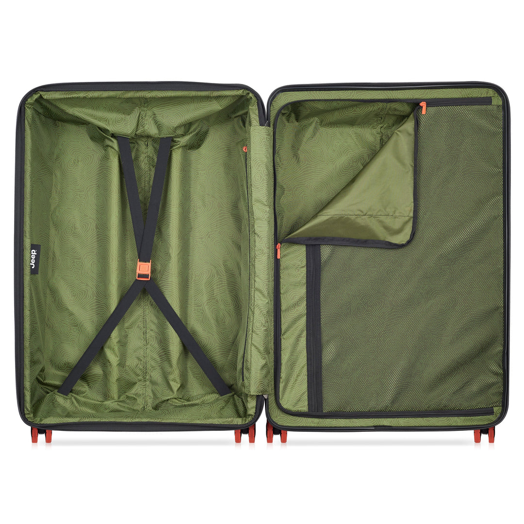 JEEP - JH001A 81 CM 4 DOUBLE WHEELS EXPANDABLE TROLLEY CASE / 拡張