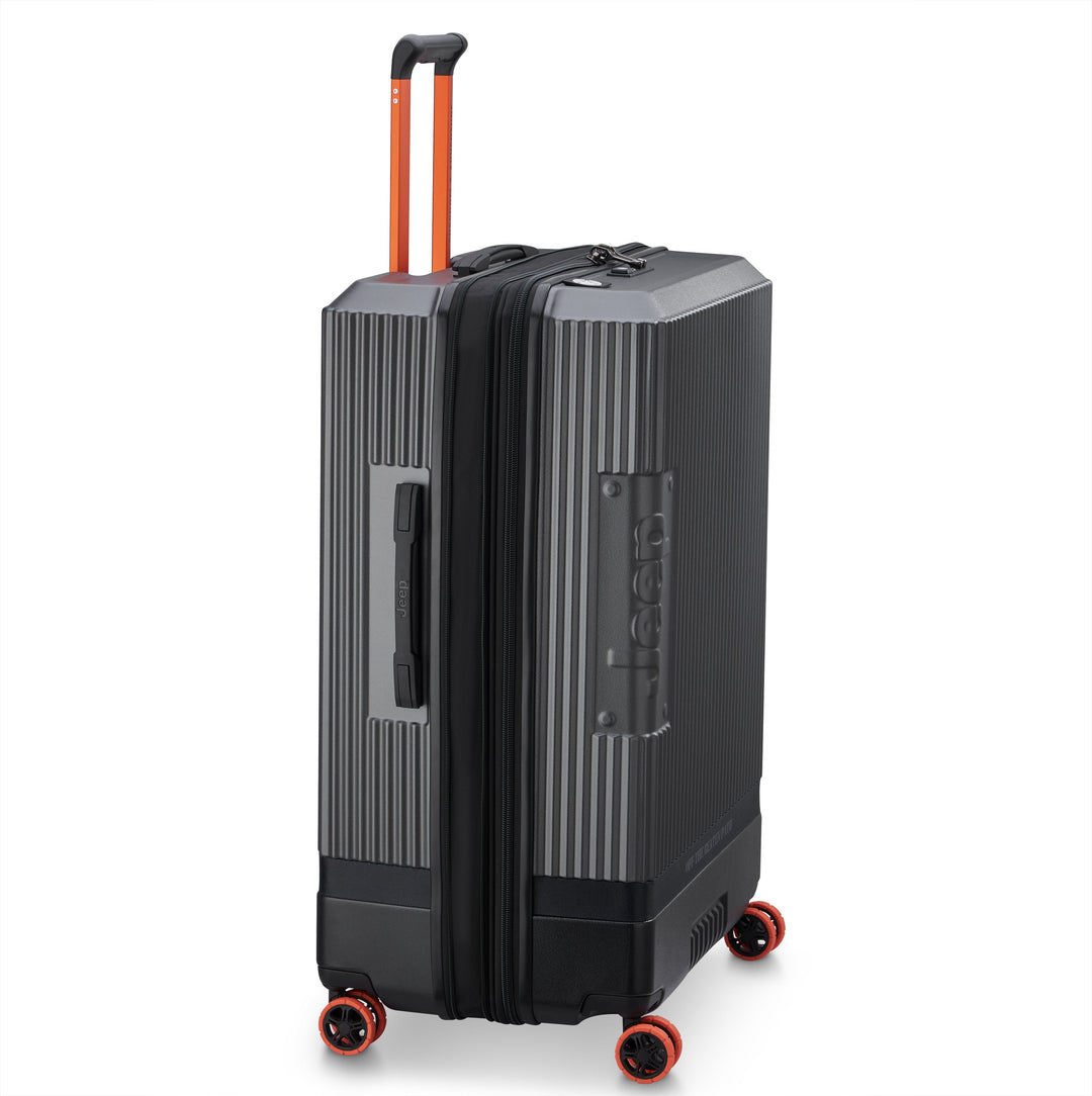 銀次さまお渡し【チェロ】ジェイ・ハイダ Jay Haide フルサイズ ケース付 JEEP - JH001A 81 CM 4 DOUBLE WHEELS EXPANDABLE TROLLEY CASE / 拡張