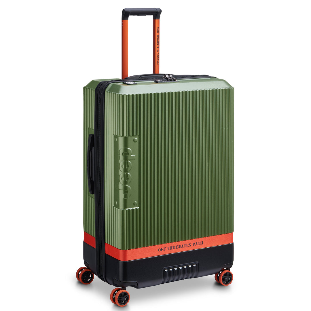 JEEP - JH001A 81 CM 4 DOUBLE WHEELS EXPANDABLE TROLLEY CASE / 拡張