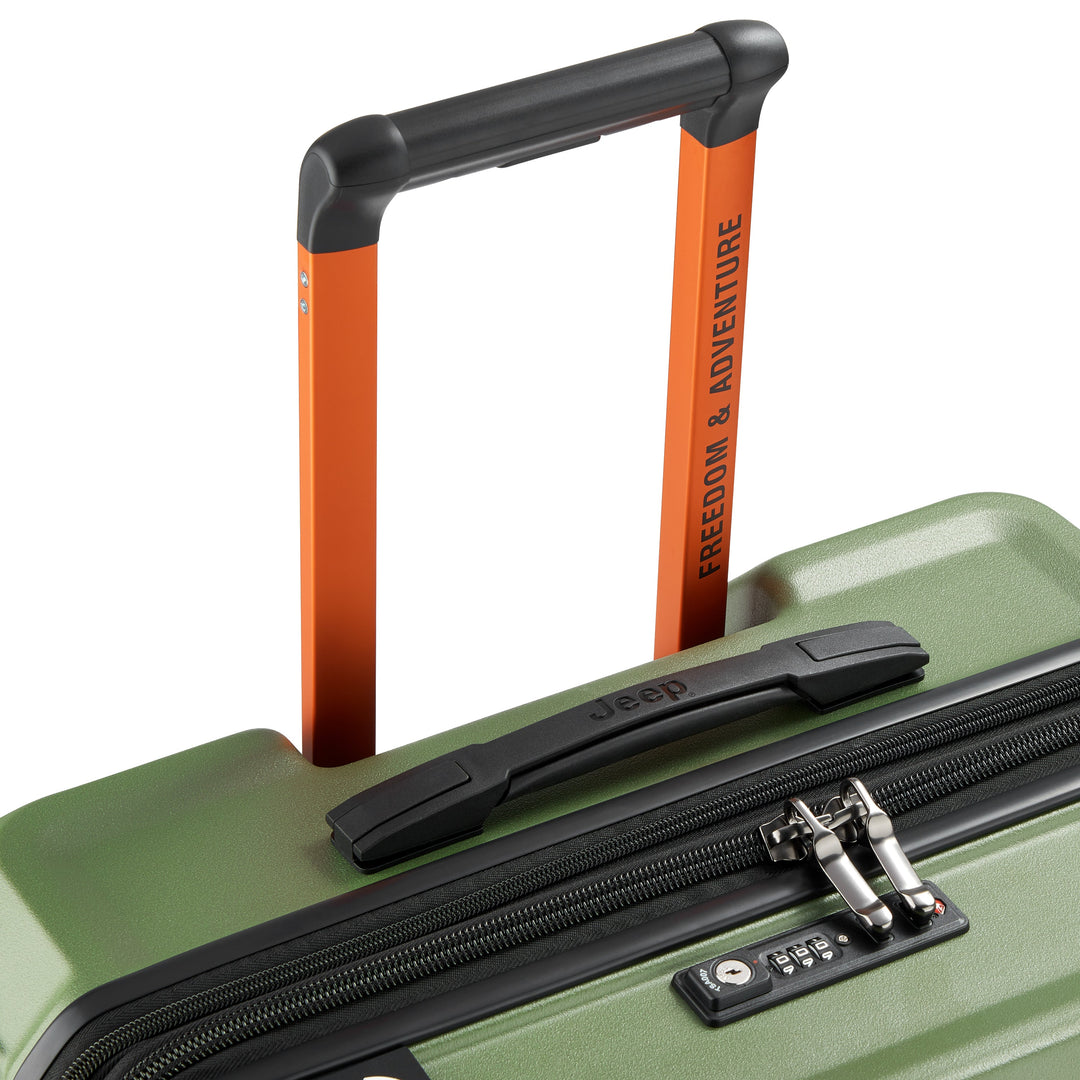 JEEP - JH001A 81 CM 4 DOUBLE WHEELS EXPANDABLE TROLLEY CASE / 拡張