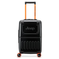 JEEP - JH002B 55 CM 4 DOUBLE WHEELS EXPANDABLE TROLLEY CASE / 拡張機能付き