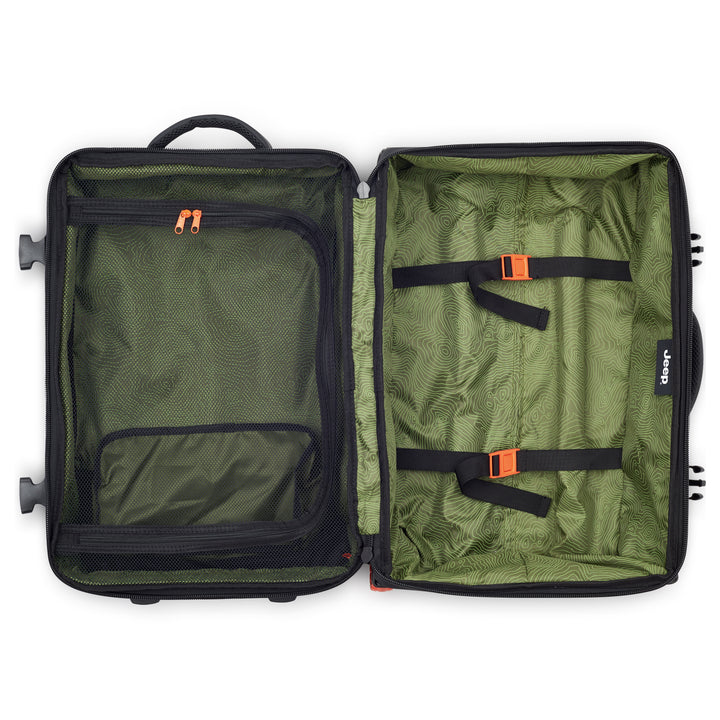 JEEP JS005A 55 2W TR DUFFLE｜ダッフル・スーツケース – DELSEY