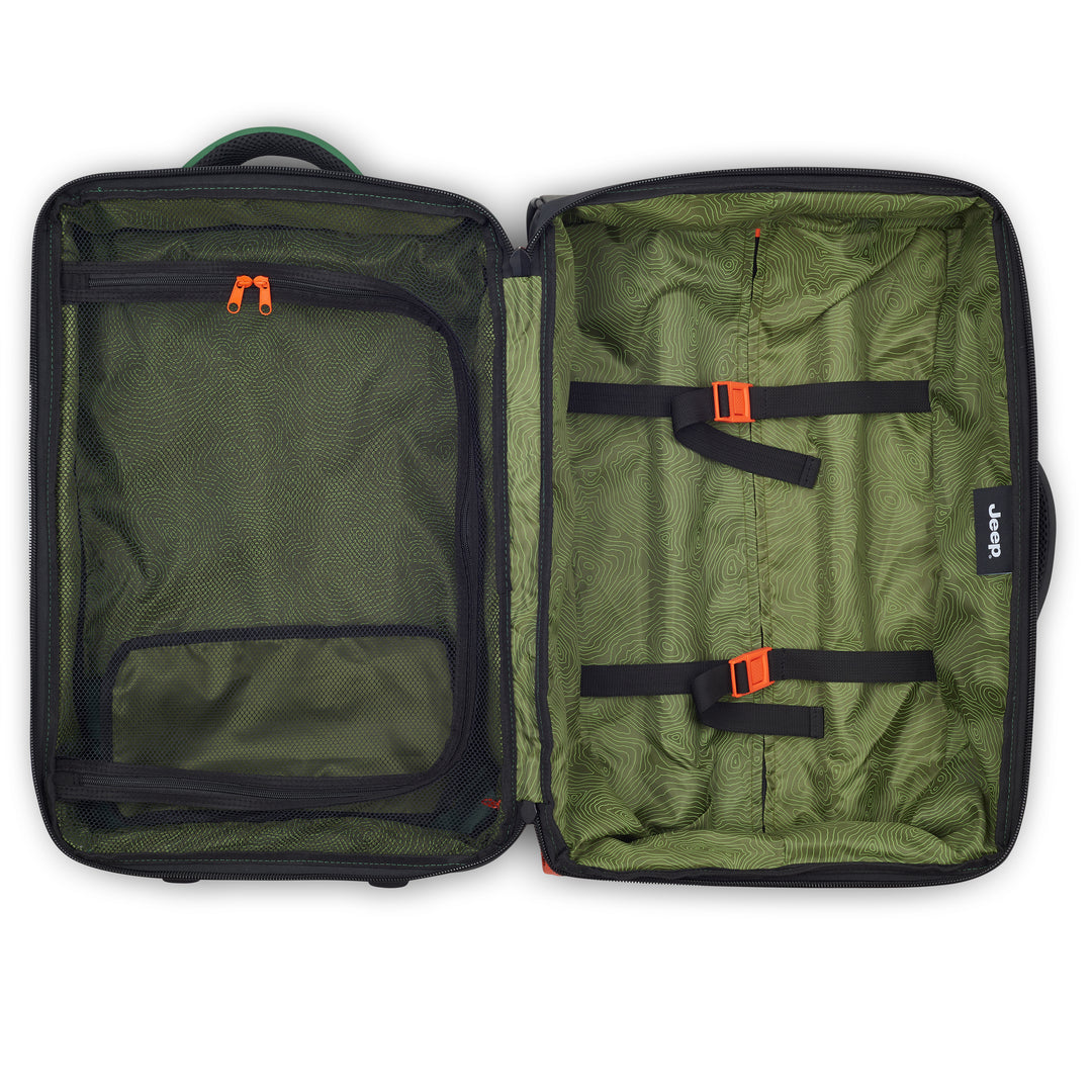 JEEP JS005A 55 2W TR DUFFLE｜ダッフル・スーツケース – DELSEY