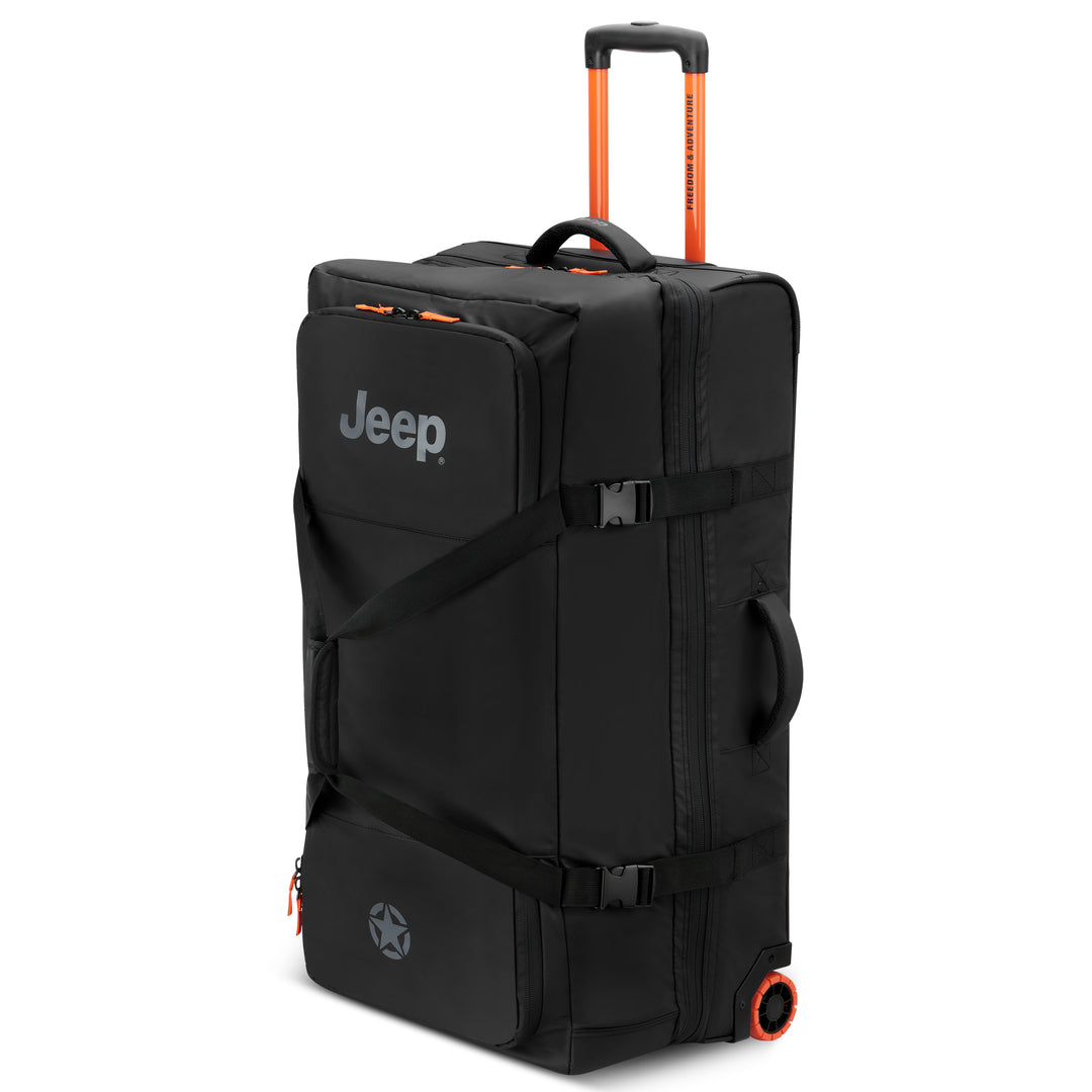 JEEP - JS005A 82 CM 2-WHEEL TROLLEY DUFFLE – DELSEY(デルセー) 公式