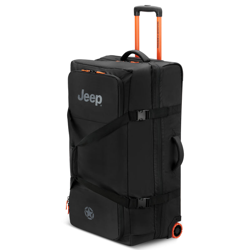 JEEP - JS005A 82 CM 2-WHEEL TROLLEY DUFFLE – DELSEY(デルセー) 公式
