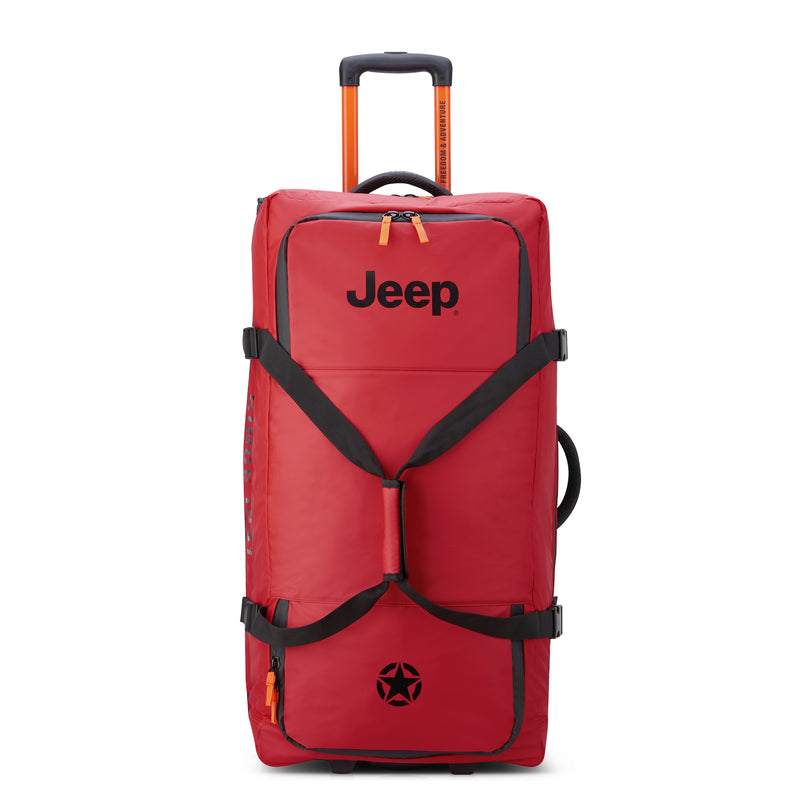 JEEP - JS005A 82 CM 2-WHEEL TROLLEY DUFFLE – DELSEY(デルセー) 公式