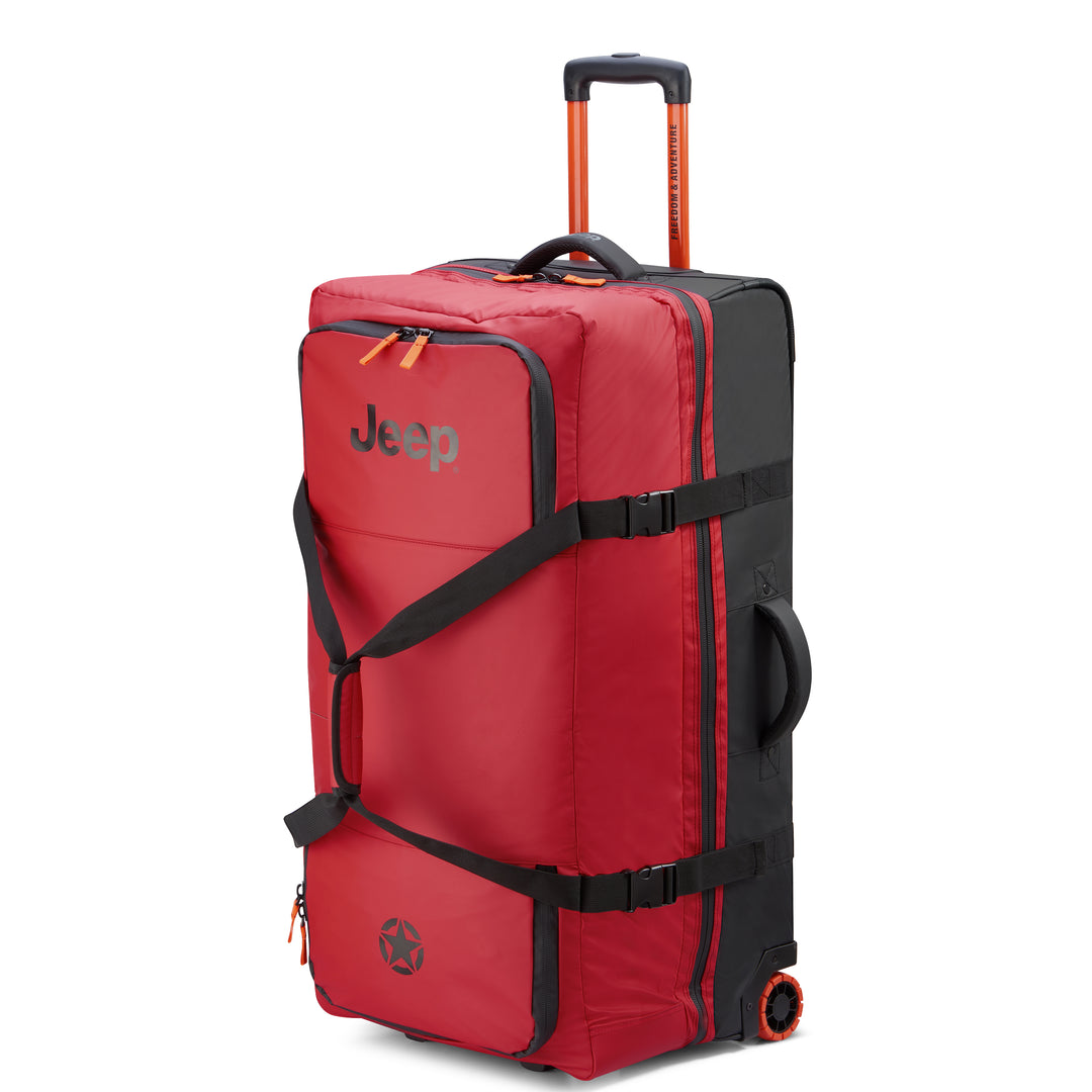 中古Ruby-Cell エアロスプレイヤー 専用ケース付き JEEP - JS005A 82 CM 2-WHEEL TROLLEY DUFFLE – DELSEY(デルセー) 公式
