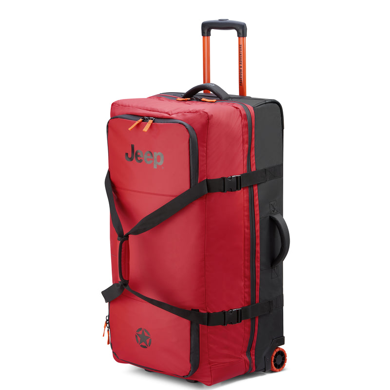 JEEP - JS005A 82 CM 2-WHEEL TROLLEY DUFFLE – DELSEY(デルセー) 公式