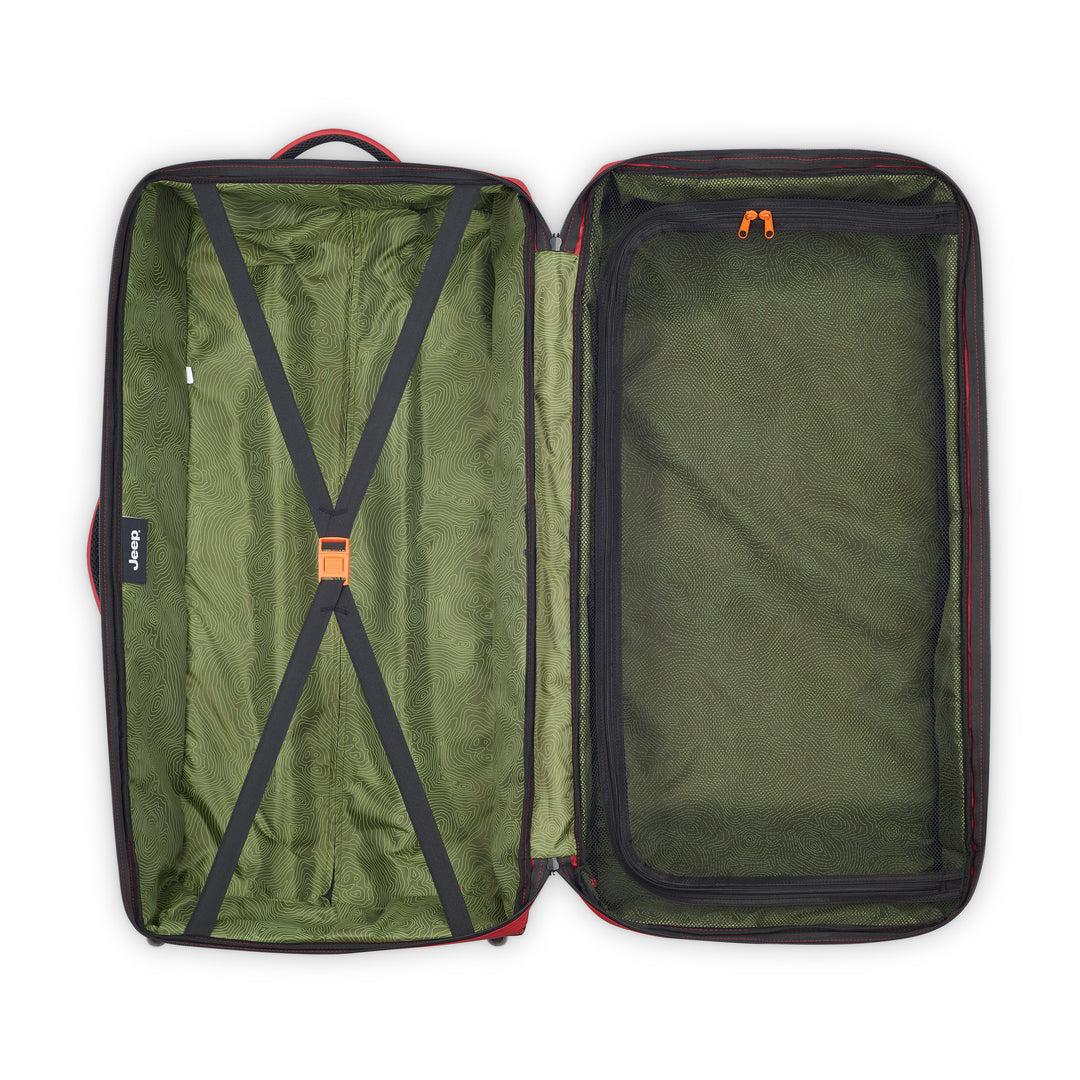 JEEP - JS005A 82 CM 2-WHEEL TROLLEY DUFFLE – DELSEY(デルセー) 公式